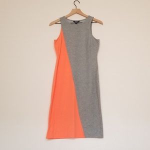 Two tone casual dress
